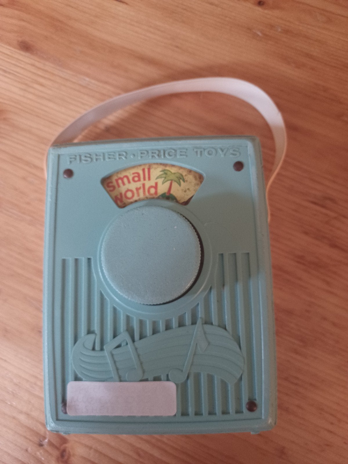 Vintage Fisher Price Muziekdoosje muziek doos  music box, Kinderen en Baby's, Ophalen of Verzenden, Overige typen, Met geluid