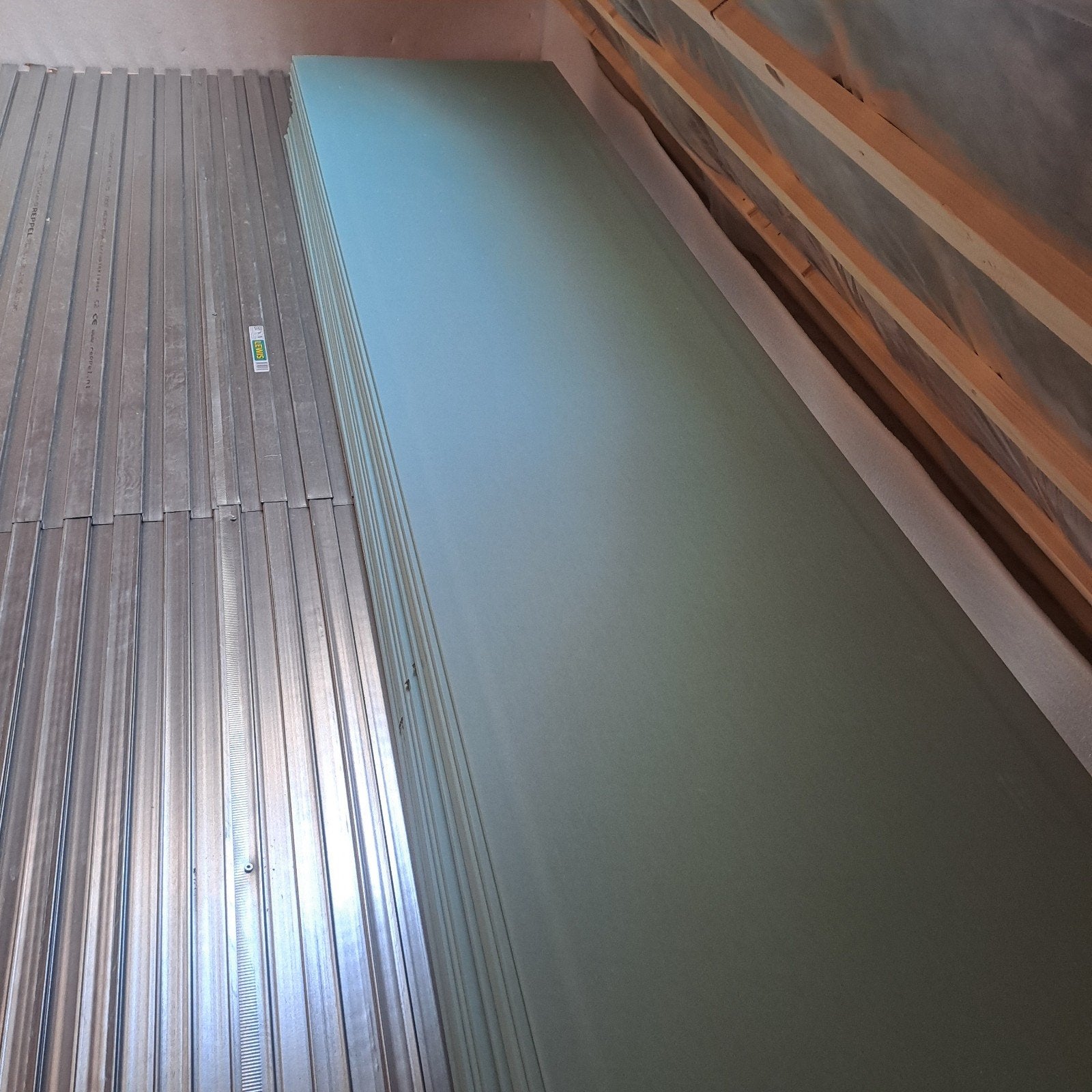Knauf Waterbestendige gipsplaten, Ophalen, Nieuw, Overige materialen, Minder dan 20 mm