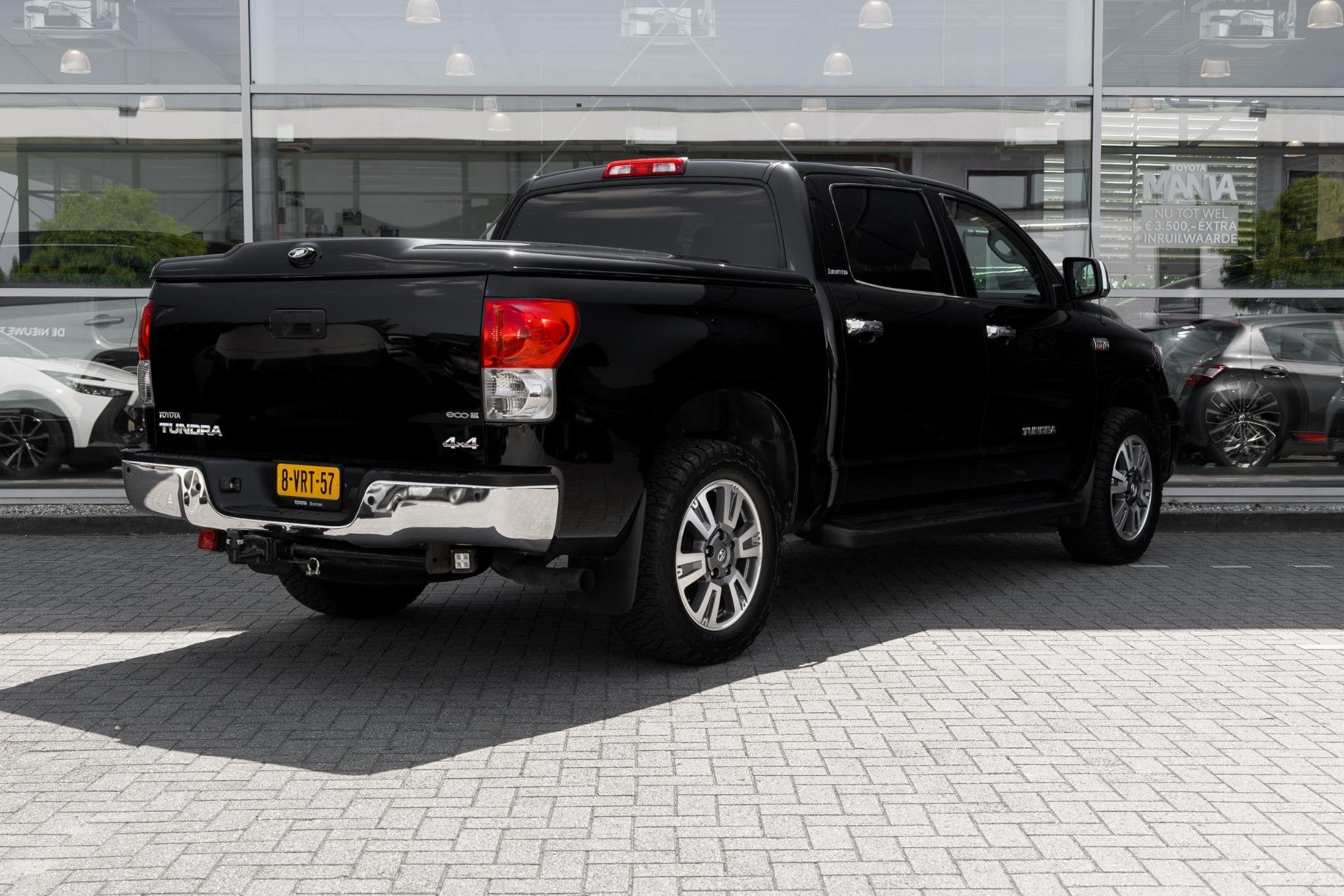 Toyota Tundra 5.7 V8 Double Cab UNIEK | ZEER MOOI, Auto's, Automaat, Euro 5, Stof, Gebruikt