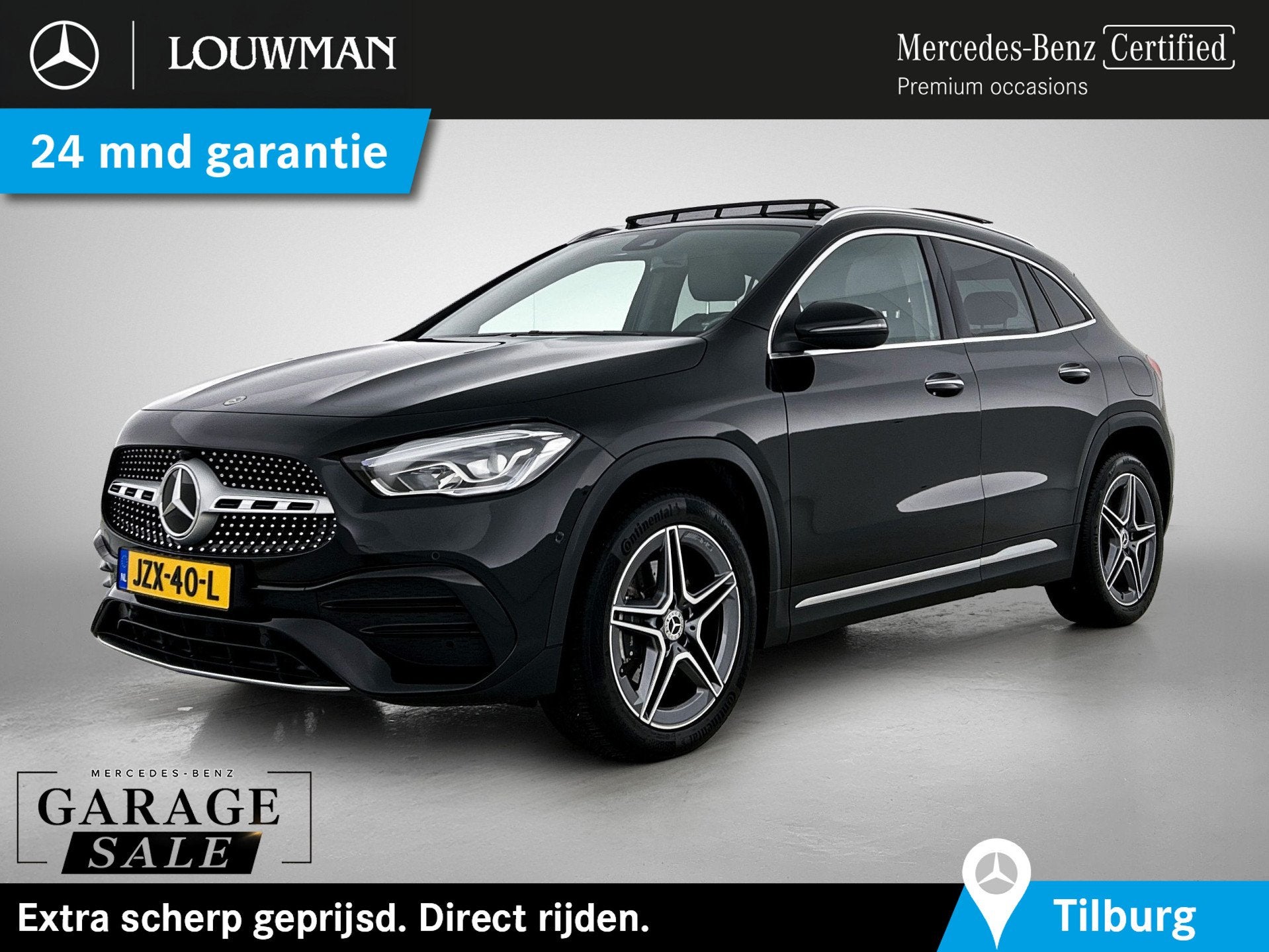 Mercedes-Benz GLA 250 e AMG Plug-In Hybride | Panoramadak |