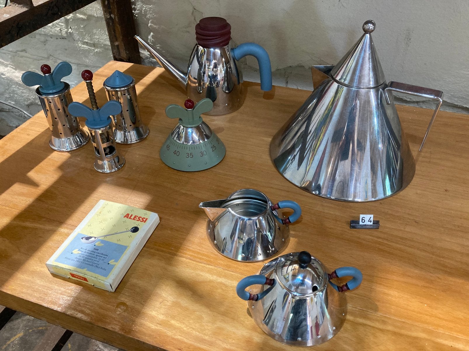 Alessi design keukenset, Ophalen of Verzenden, Zo goed als nieuw
