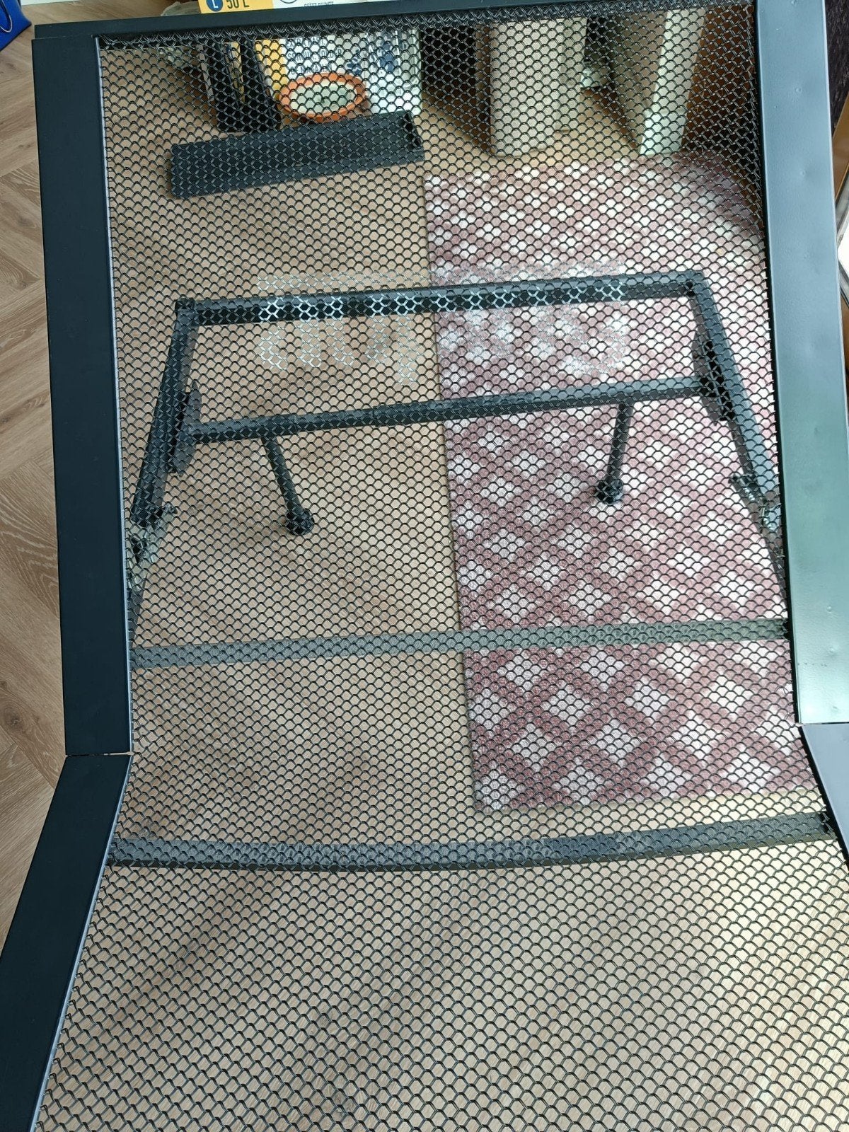 Auping handmatig verstelbaar bed 200x80cm (zonder matras), Ophalen, Gebruikt, 70 tot 85 cm, Lattenbodem
