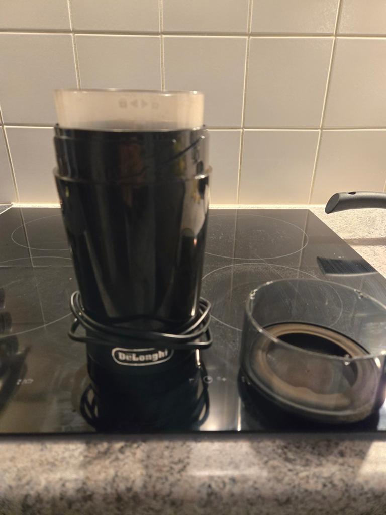 De Longhii Koffiemaler  coffee grinder, Ophalen of Verzenden, Nieuw