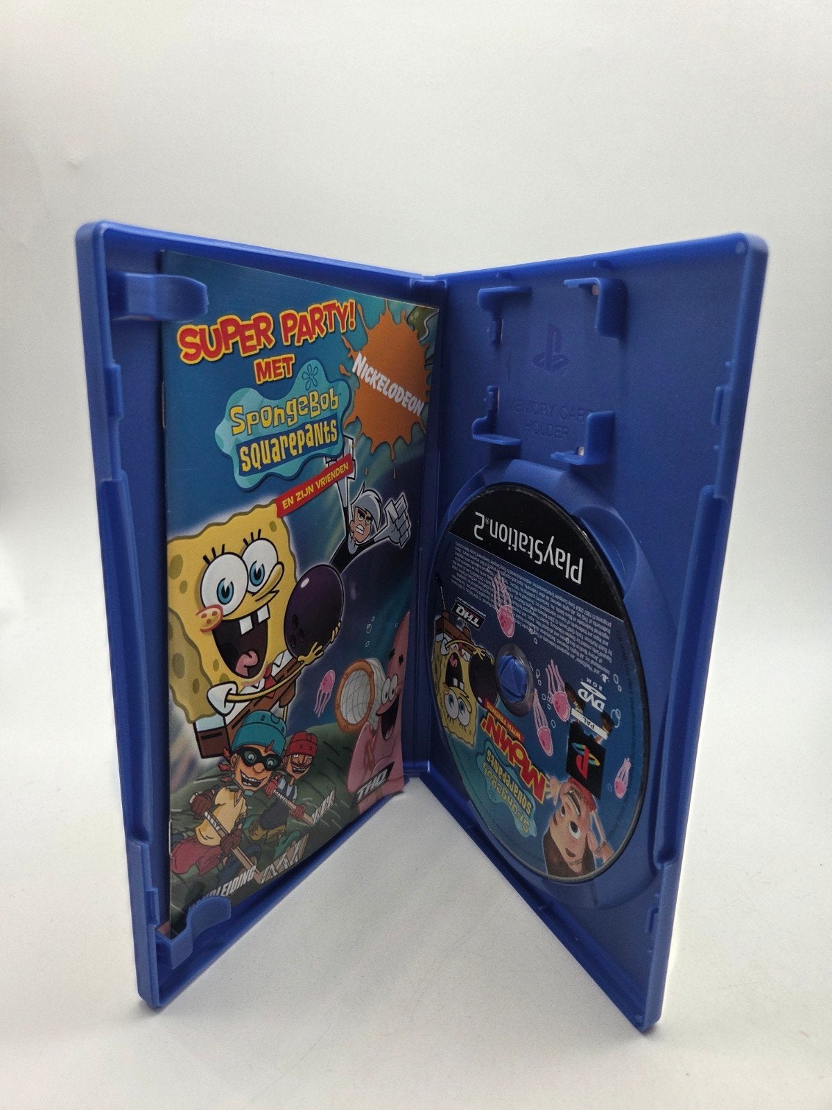 Foto 2 van Super Party! met SpongeBob SquarePants - PlayStation 2