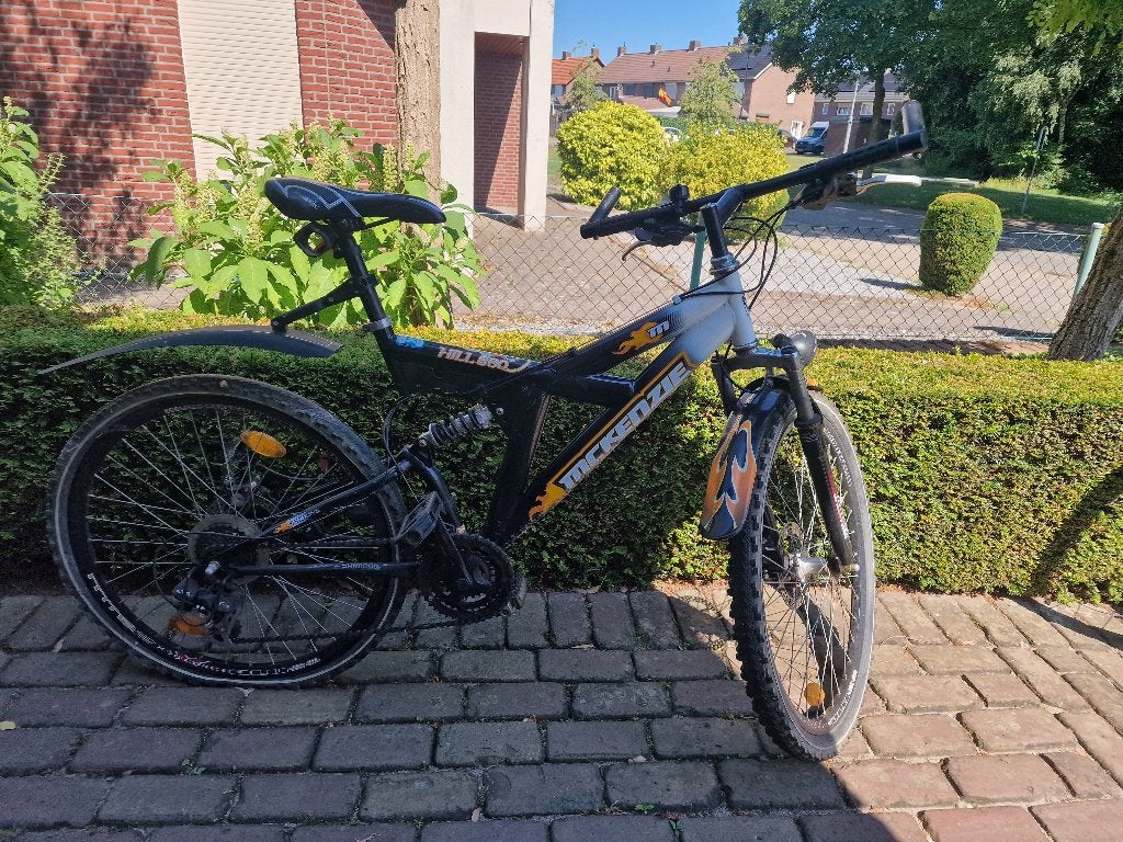 Mountain bike, Fietsen en Brommers, Fietsen | Mountainbikes en ATB, Ophalen, Gebruikt, Heren, Overige merken