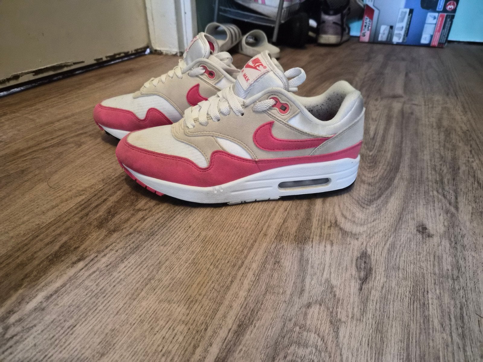 Nike Air Max sneakers - Maat 38,5, Nike, Ophalen of Verzenden, Sneakers of Gympen, Roze