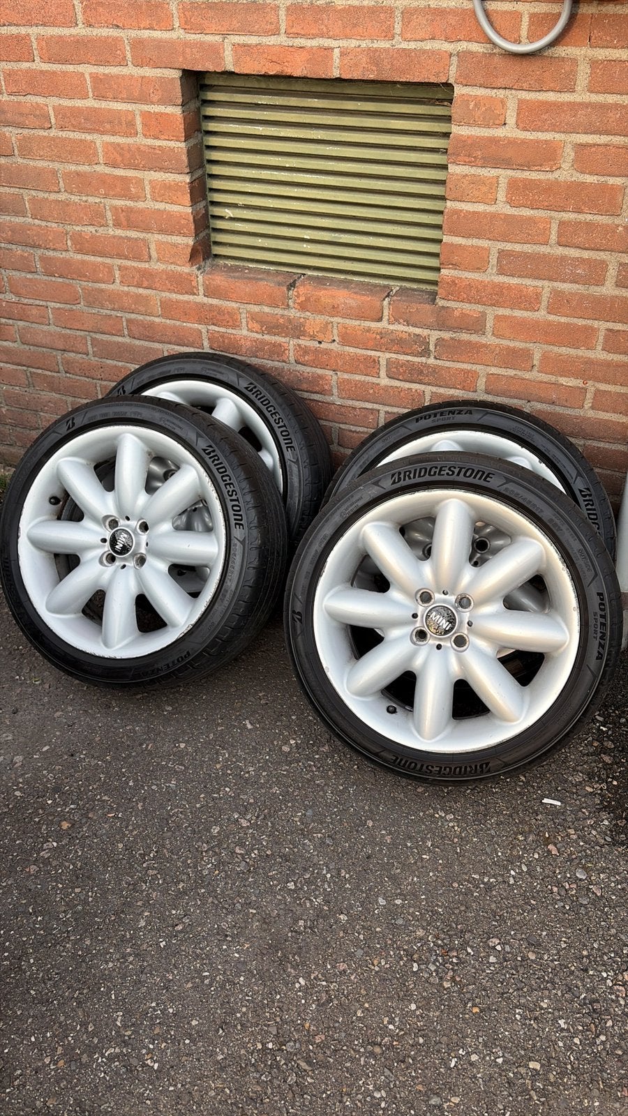 Mini Cooper velgen, Auto-onderdelen, Ophalen, Gebruikt, Banden en Velgen, 17 inch