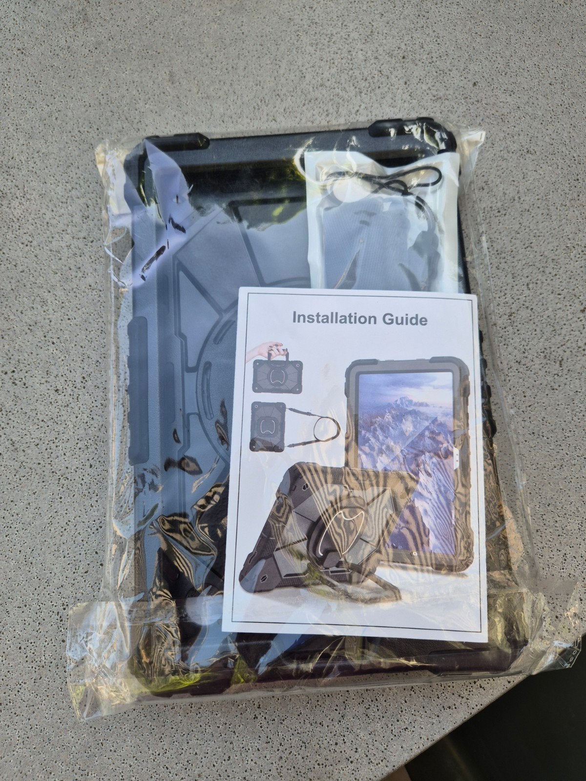 Case Samsung Galaxy Tab A9 Plus 8.7 inch (2023) Zwart, Computers en Software, Tablet-hoezen, Galaxy Tab A9 Plus 8.7 inch (2023)