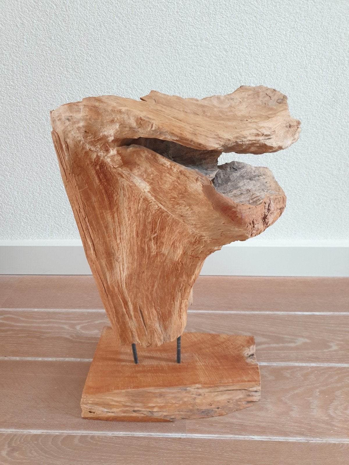 Houten blok.  Lees omschrijving., Ophalen