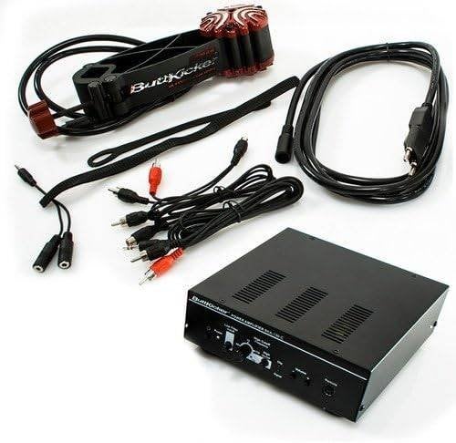 ButtKicker Gamer 2 – complete set voor simracing, Computers en Software, Joysticks, Ophalen of Verzenden, Zo goed als nieuw, Buttkicker