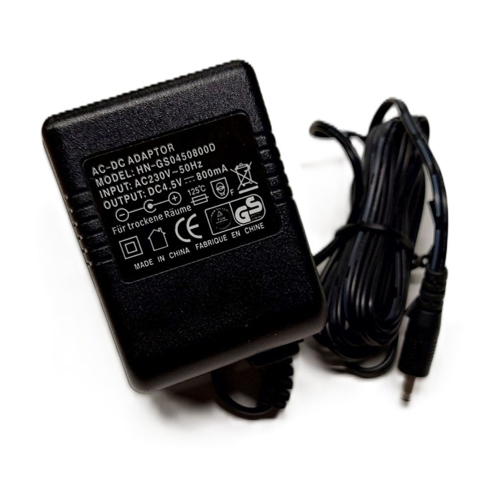 Nieuw 4,5V AC/DC-adapter., Ophalen of Verzenden, Nieuw, Onbekend