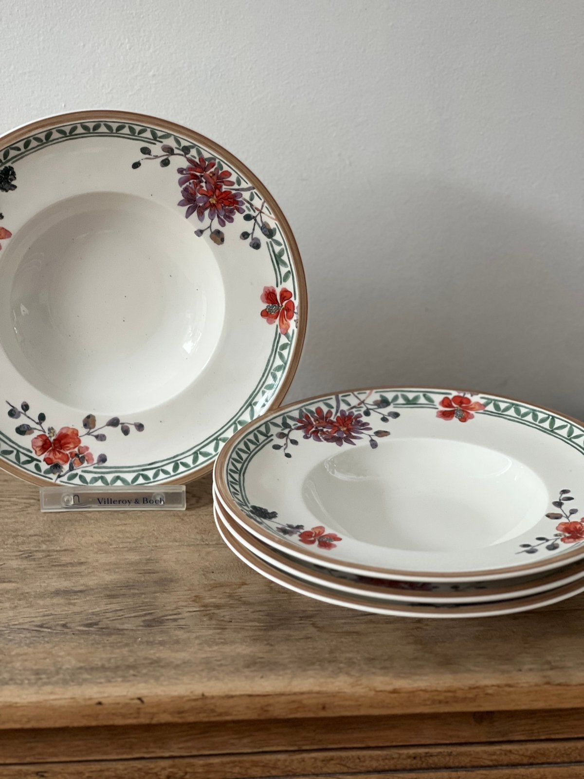 Villeroy & Boch - Artesano Provencal Verdure - soepborden, Ophalen of Verzenden