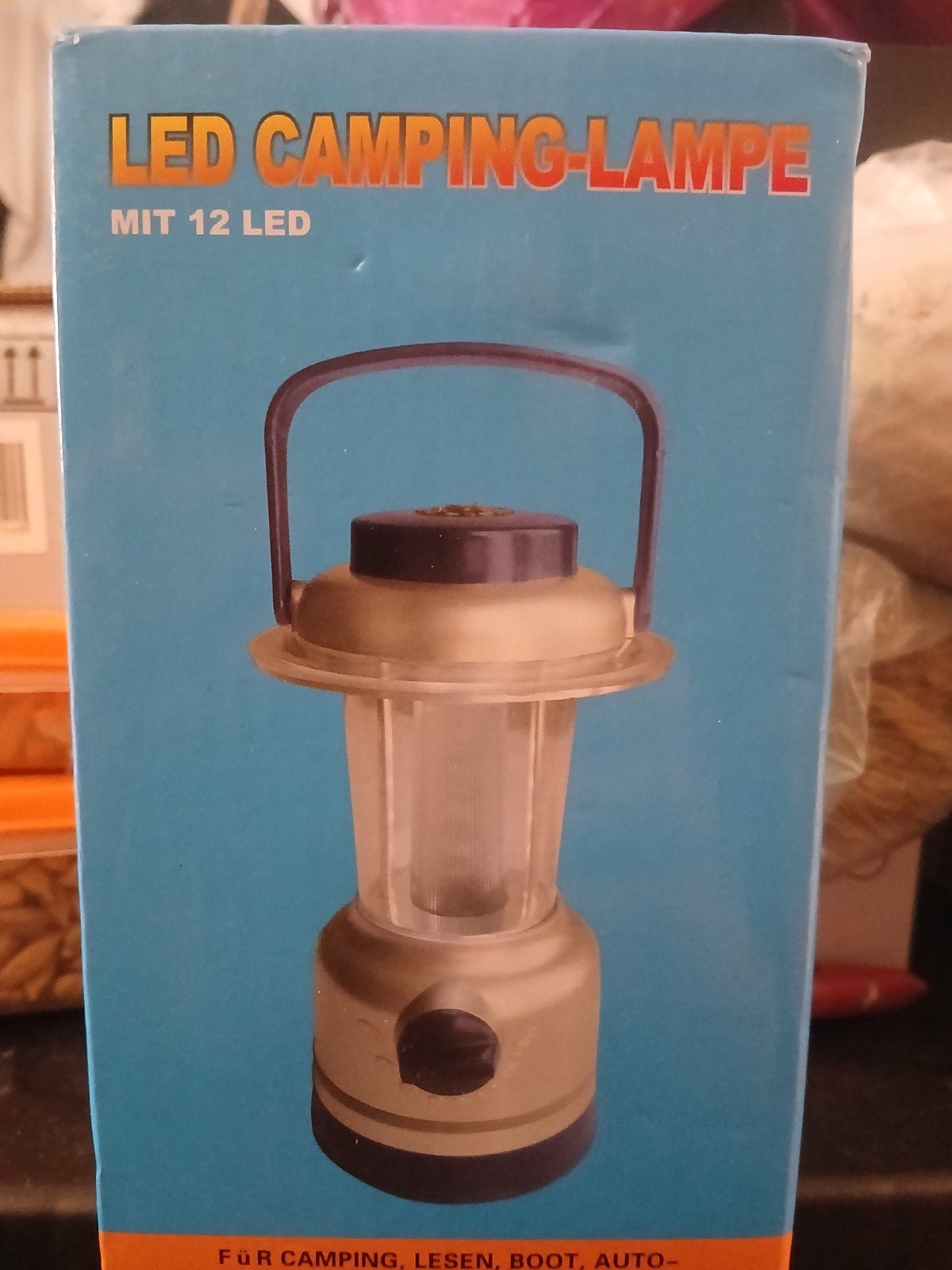 nieuwe lantaarn licht voor kamping of thuis, Ophalen, Nieuw, Batterij