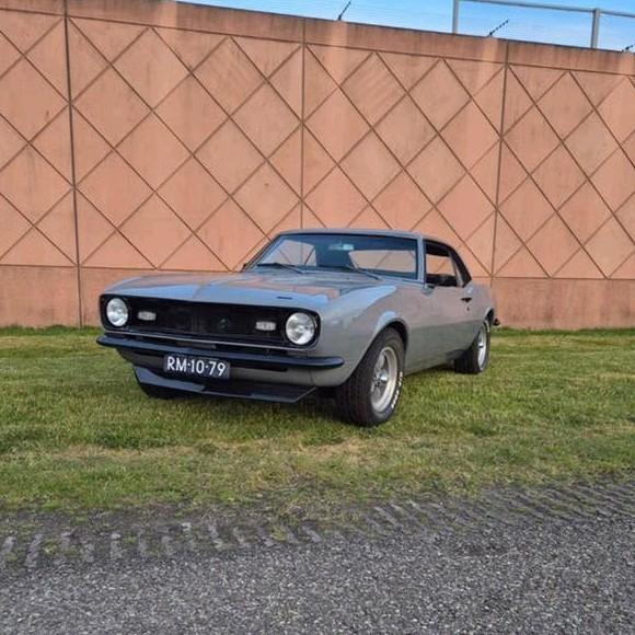 Chevrolet camaro 1968, Achterwielaandrijving, Leder, 4948 cc, Particulier