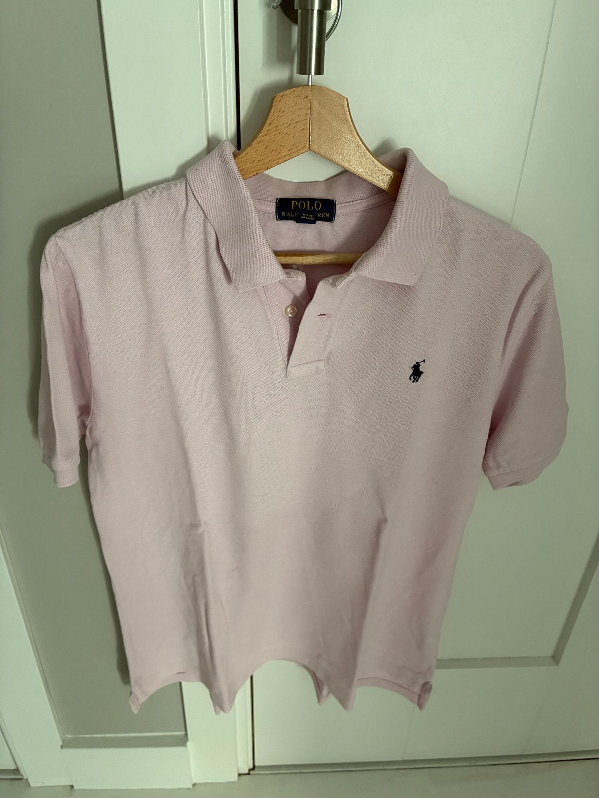 Roze Polo Ralph Lauren polo - Maat L (14-16), Ophalen of Verzenden, Zo goed als nieuw, Jongen, Shirt of Longsleeve