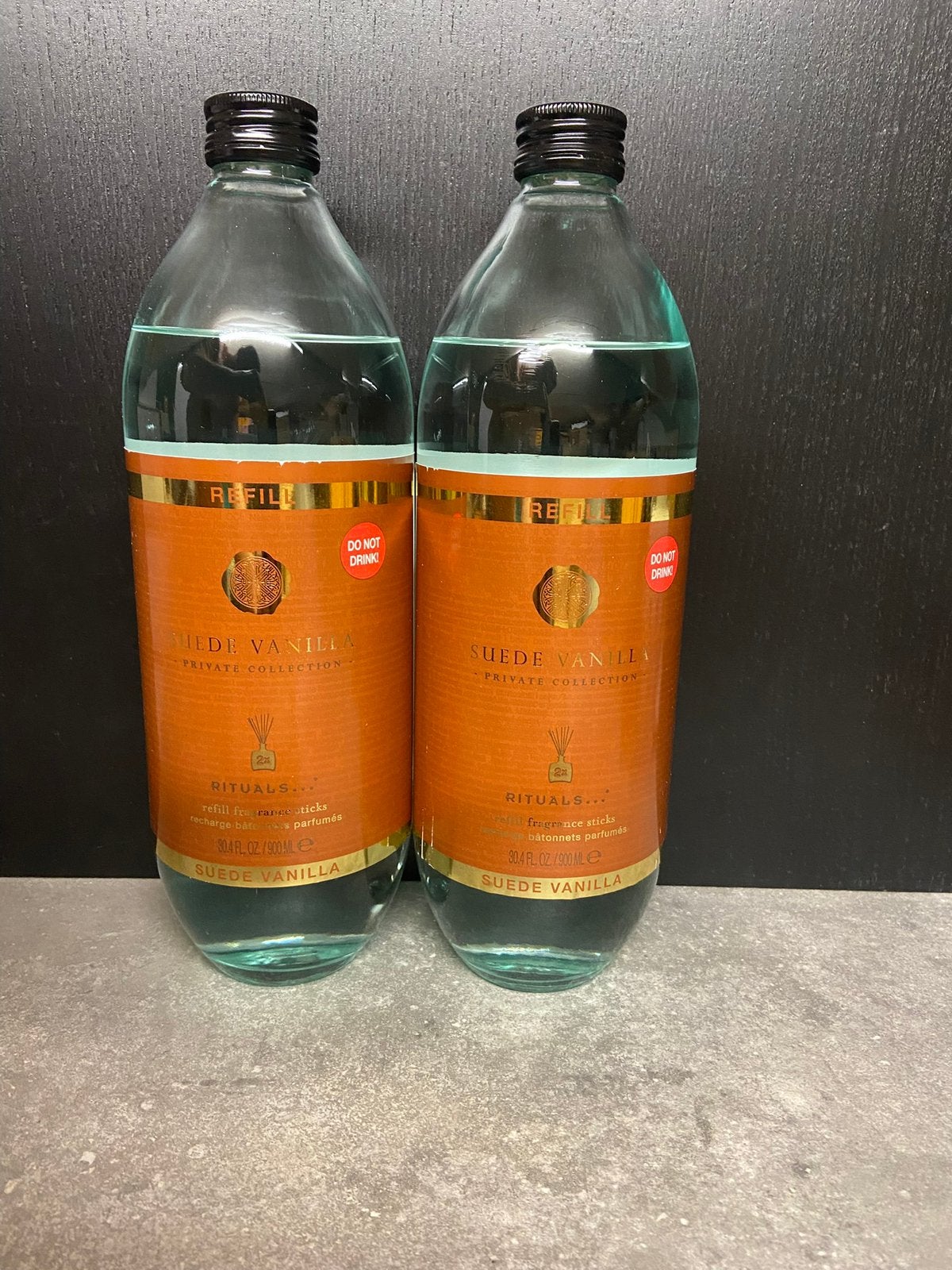 Rituals of Suede Vanilla geurstokjes navulling 900ml, Ophalen of Verzenden, Nieuw