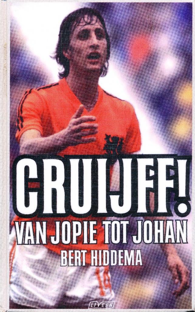 Cruijff - Bert Hiddema, Boeken, Gelezen, Verzenden, Bert Hiddema, Balsport