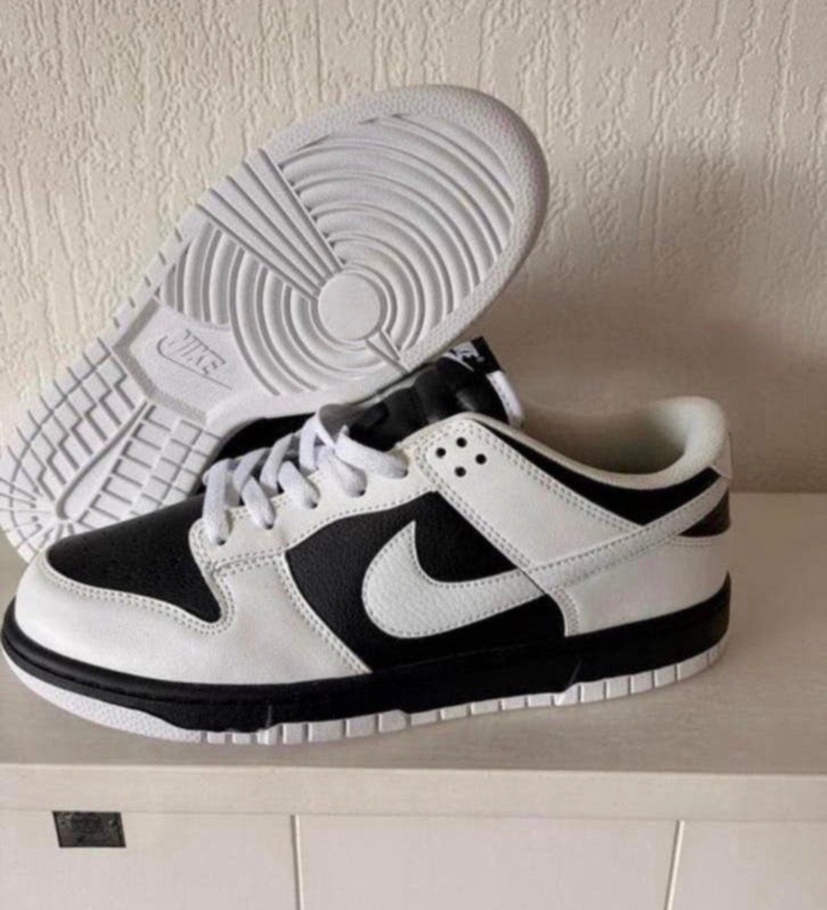Nike Dunk Low Retro Panda Zwart Wit Sneakers Maat 42, Kleding | Heren, Schoenen, Zwart, Nieuw, Ophalen of Verzenden, Sneakers of Gympen