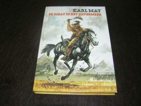 Karl May -De schat in het Zilvermeer, Gelezen, Karl May, Ophalen of Verzenden, Fictie