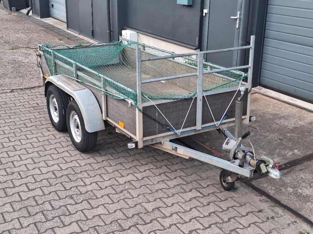 Aanhangwagen tandemasser Aanhanger met kenteken 2000kg, Ophalen, Gebruikt