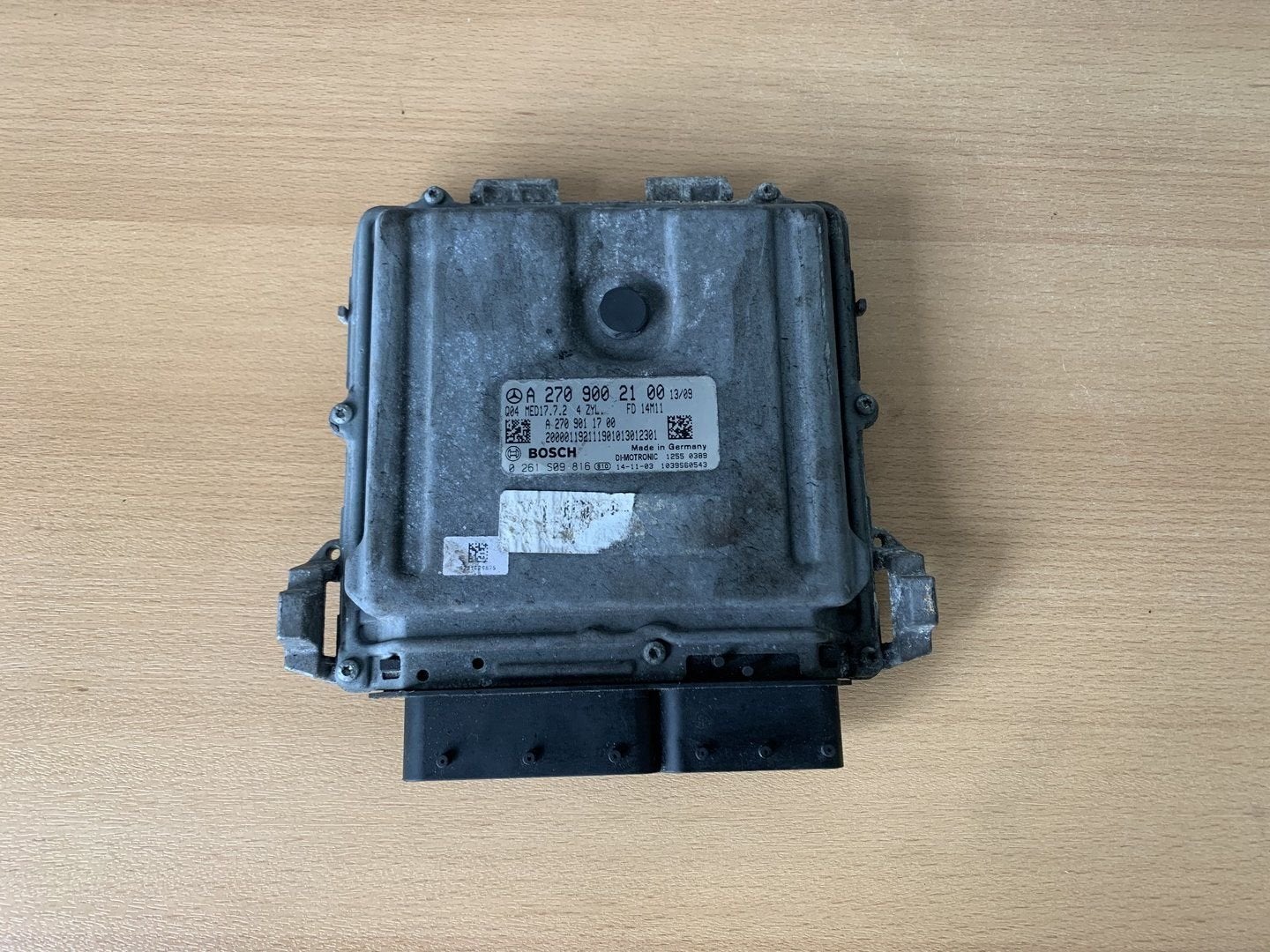 ECU mercedes 2.0 CLA GLA A-klasse A2709002100 133980  270910, Gebruikt, -, Ophalen of Verzenden, -