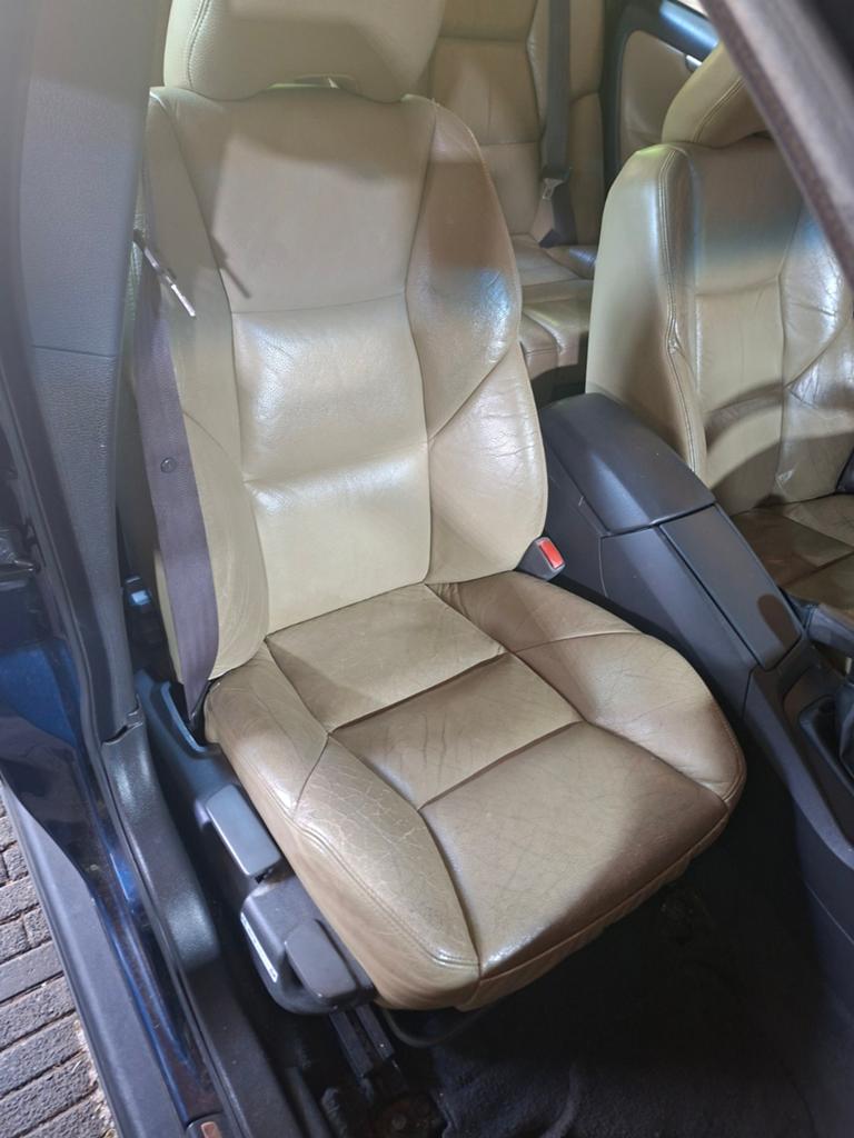 Leren interieur Volvo V70 2002 met stoelverwarming, Auto-onderdelen, Interieur en Bekleding, Ophalen, Gebruikt, Volvo