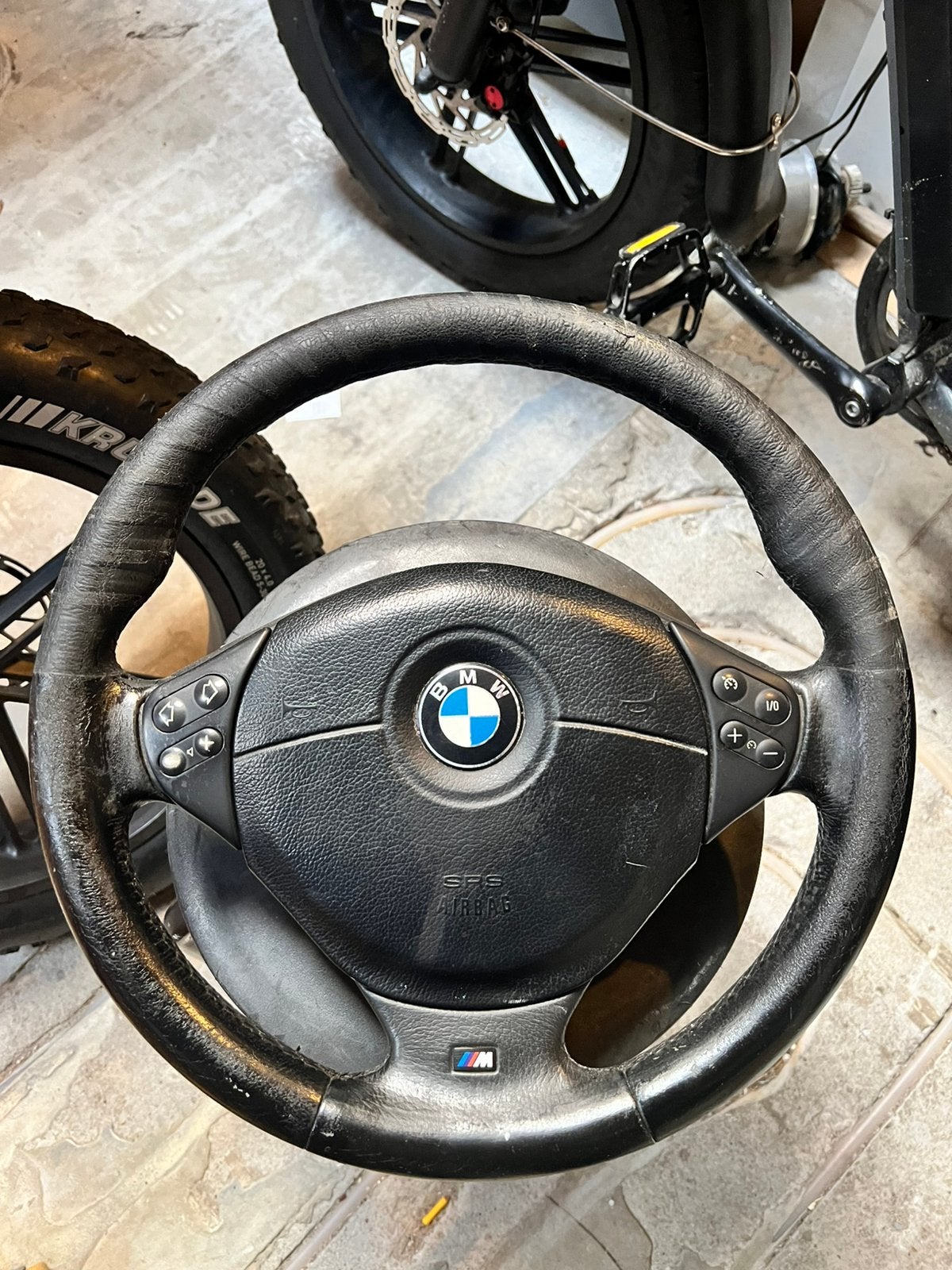 Bmw orgineel M-sport stuur leder, Auto-onderdelen, Ophalen of Verzenden, Nieuw, BMW