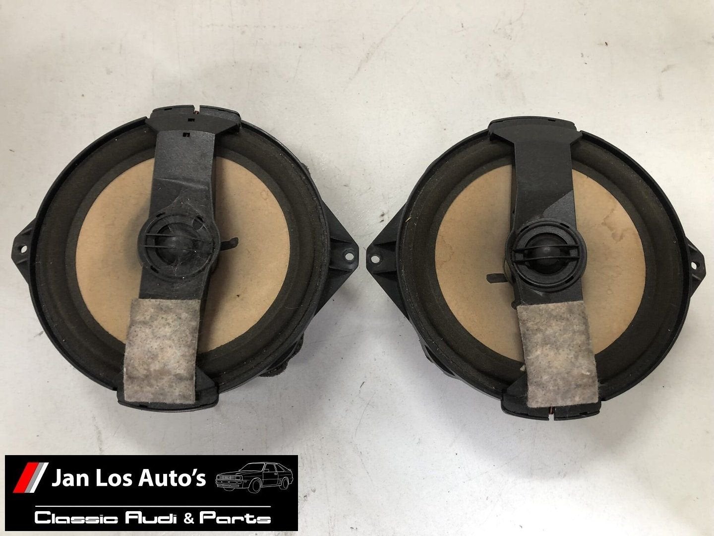 Luidspreker speaker set Audi A4 B5 8D0035401B, Gebruikt, -, -, Ophalen of Verzenden