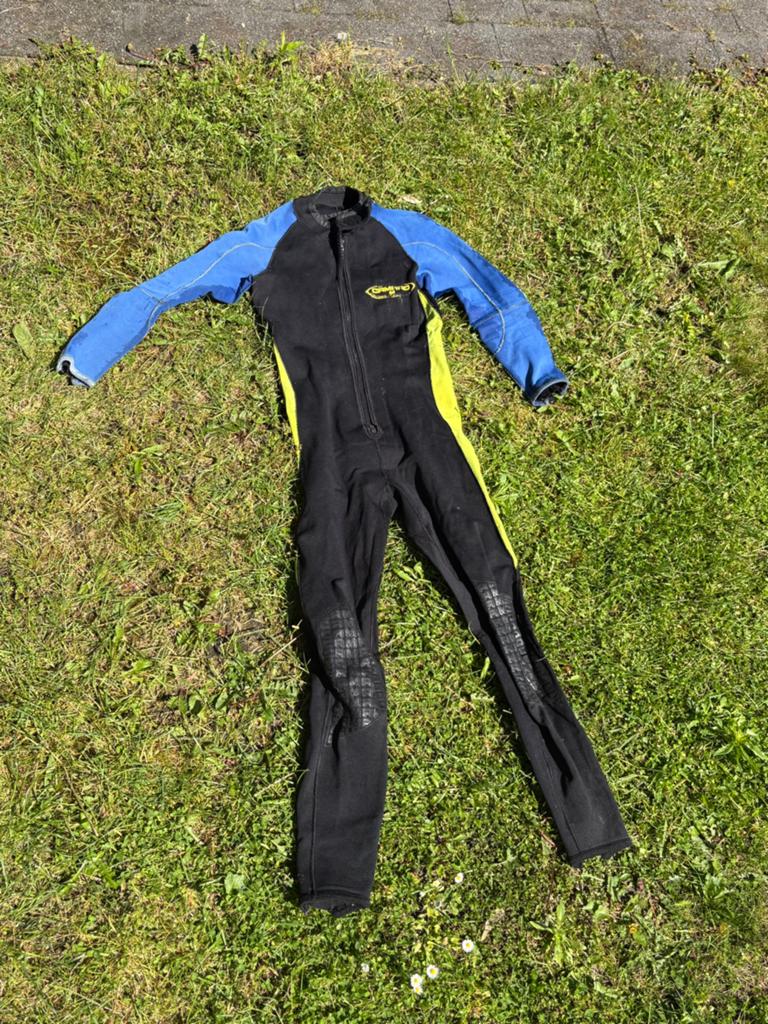 Camaro Kinder Wetsuit – Maat 90 – Fullsuit Watersport, Ophalen of Verzenden, Zo goed als nieuw, Kind, Wetsuit