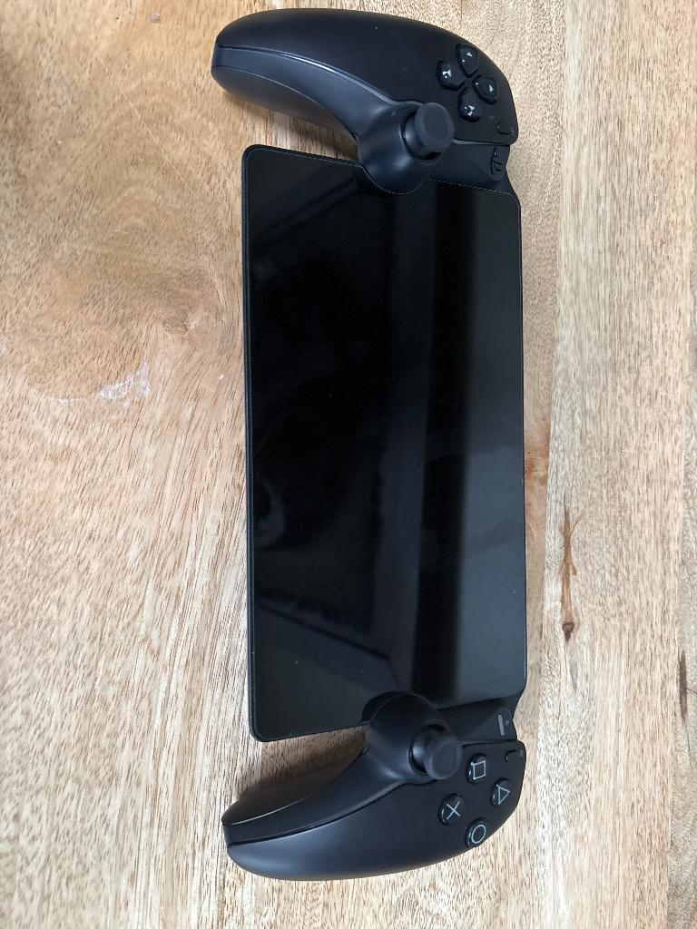 PlayStation portal zwart, 1 speler, Ophalen, Zo goed als nieuw, Overige genres