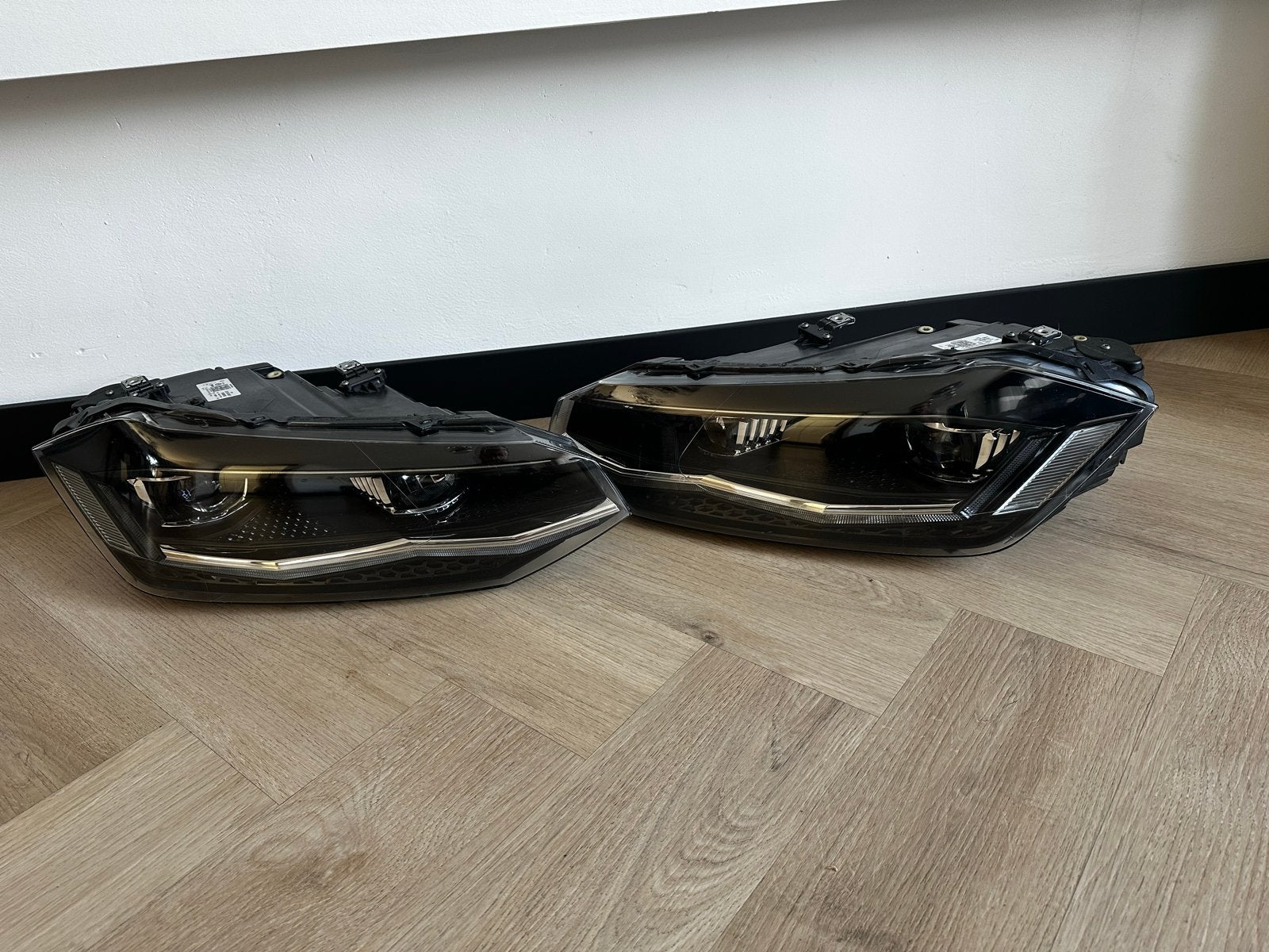 Volkswagen Polo 2G Full LED Koplampen R+L, Ophalen of Verzenden, Gebruikt, Volkswagen