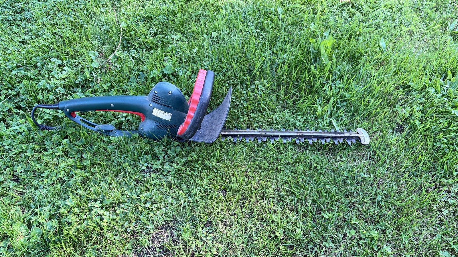 Metabo elektrische heggenschaar, Ophalen, Zo goed als nieuw, Elektrisch