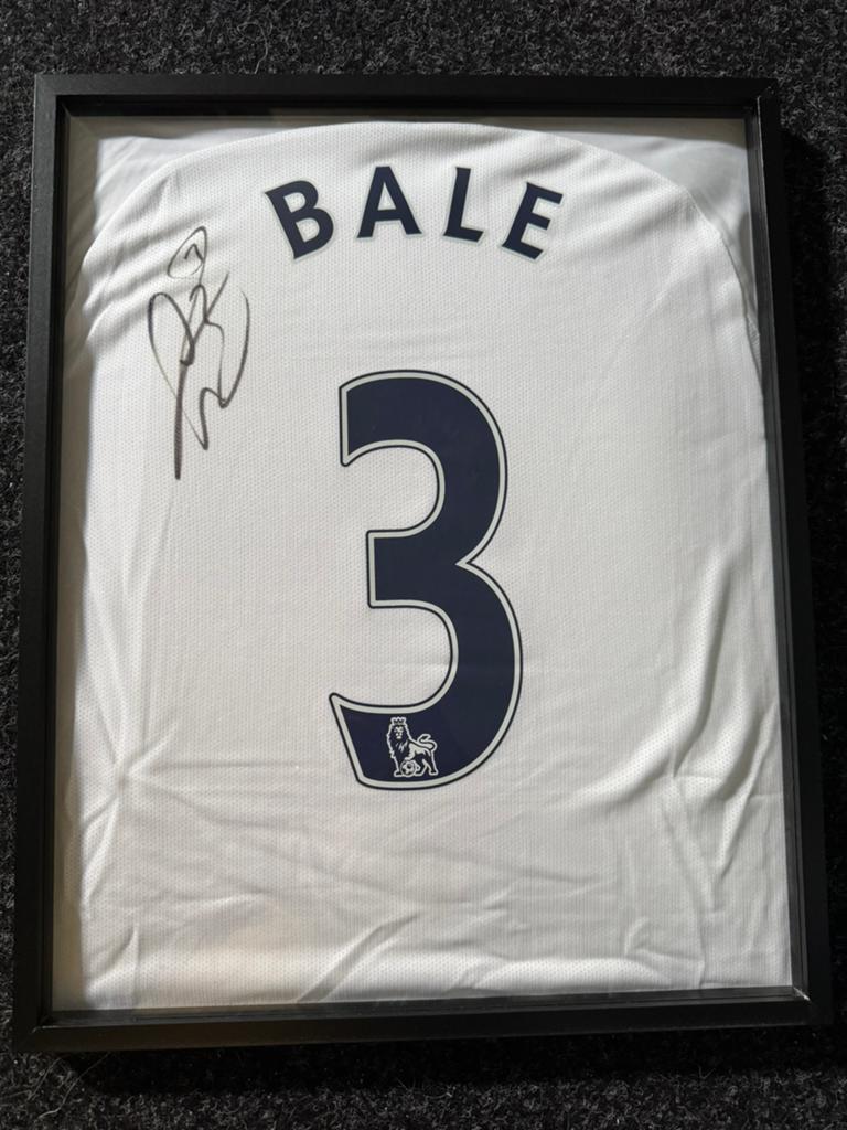 Signed Bale shirt met certificaat, Ophalen of Verzenden, Zo goed als nieuw, Buitenlandse clubs, Shirt