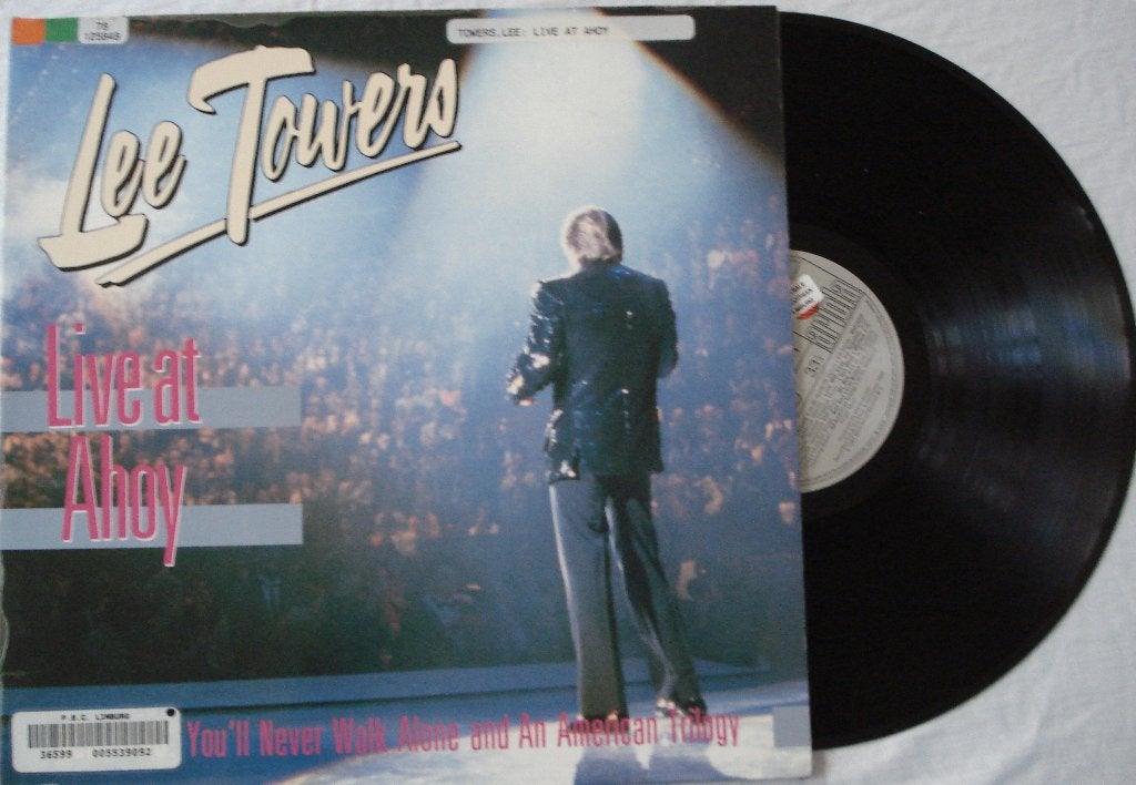 Lee Towers - Live at Ahoy, LP, Gebruikt, Ophalen of Verzenden, Gatefold hoes