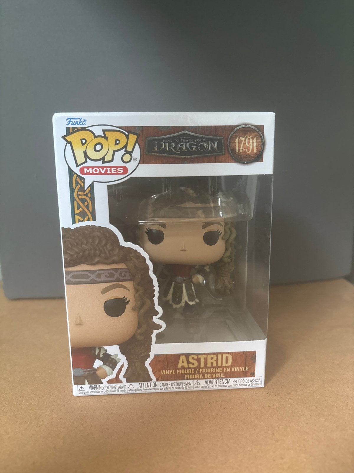 Funko Pop! How to Train Your Dragon - Astrid #1791, Ophalen of Verzenden, Nieuw
