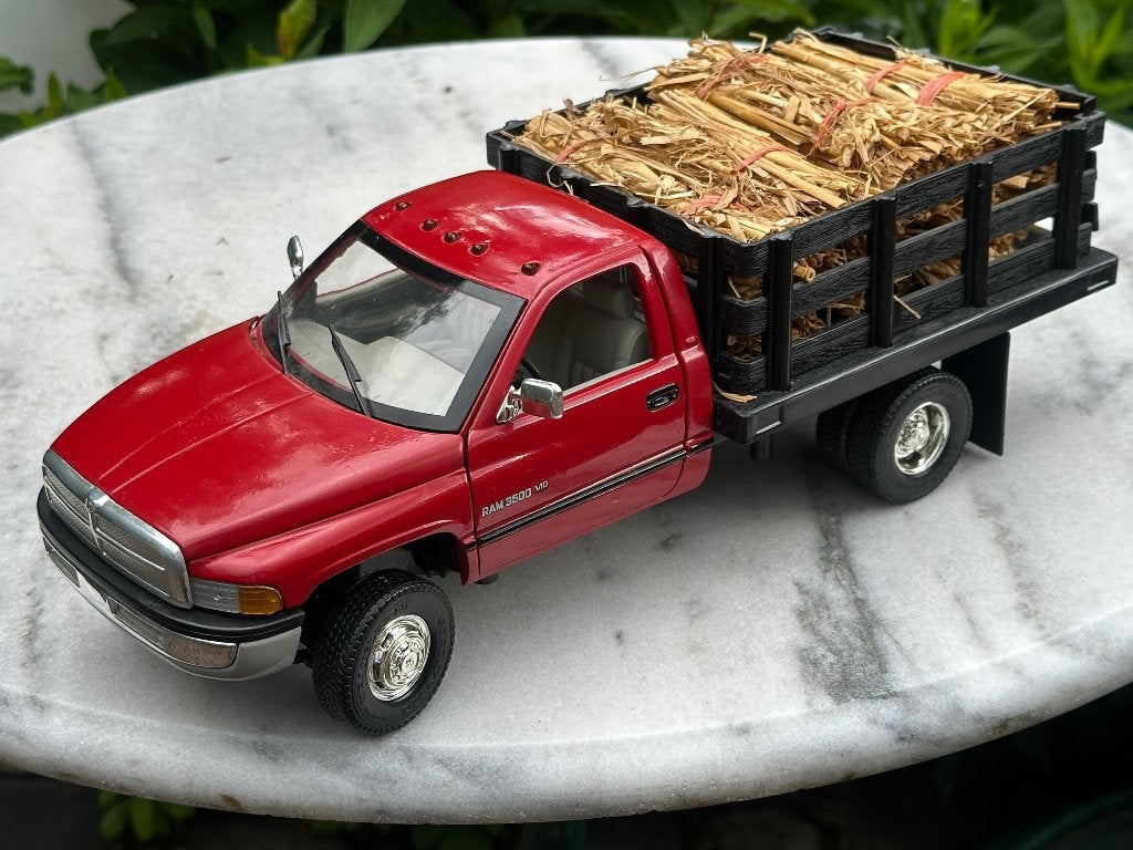 Dodge ram3500 pick-up, Anson 1:18, Verzenden, Zo goed als nieuw, Auto, Anson