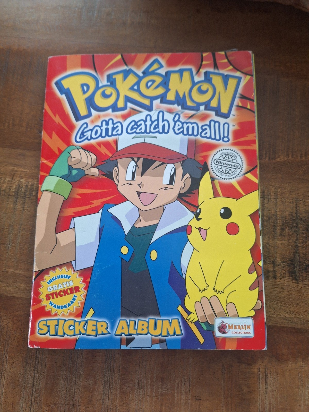 Pokémon Sticker Album - Gotta Catch 'Em All! (Compleet), Ophalen
