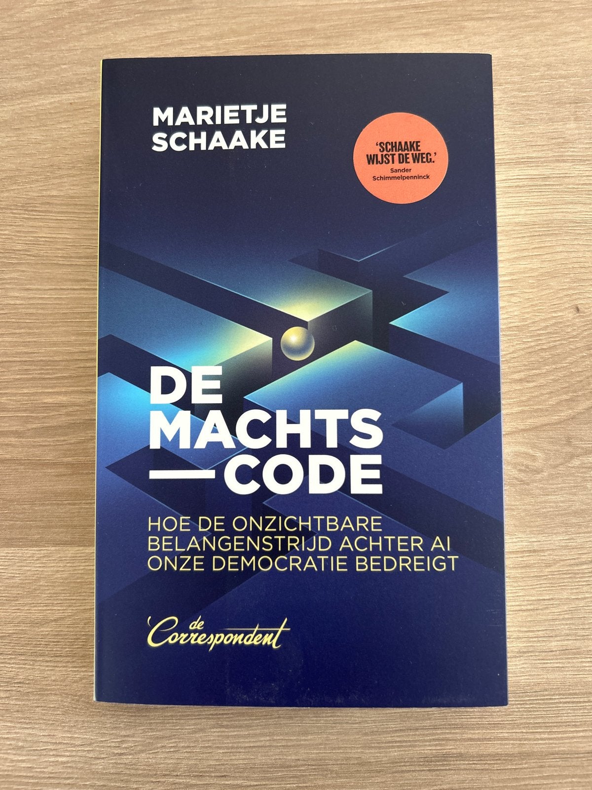De Machtscode: AI en democratie, Ophalen, Zo goed als nieuw, Overige onderwerpen