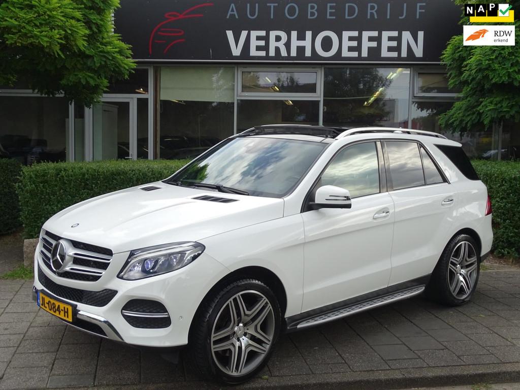 Mercedes-Benz GLE-klasse 500 e 4MATIC - FULL OPTION - PANORA, Automaat, 8 kWh, Gebruikt, 2000 kg