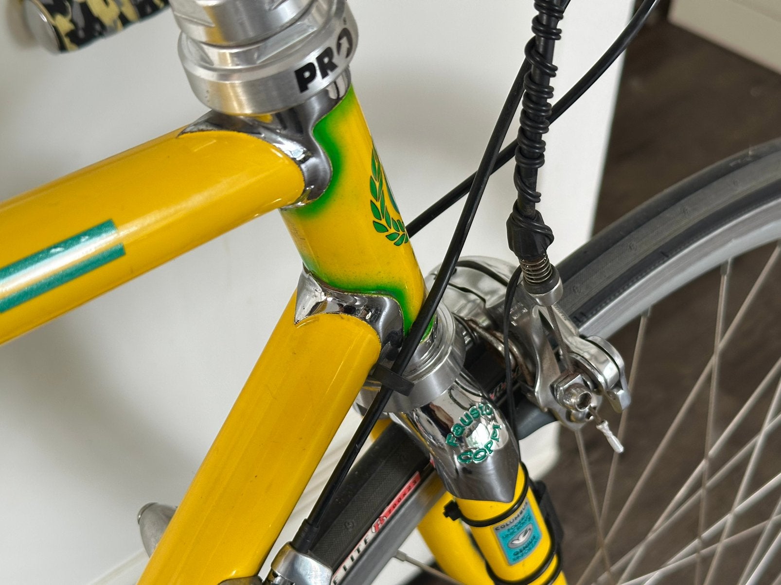 Nieuwe staat Fausto Coppi Vintage Racefiets, 53 tot 56 cm, Ophalen, 10 tot 15 versnellingen, Overige merken