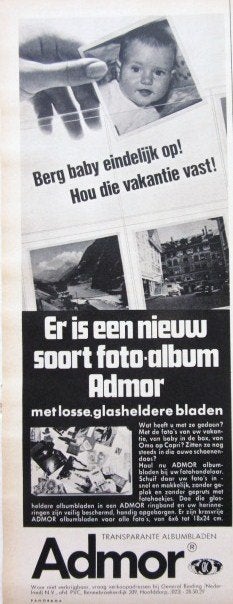 42 vintage advertenties foto video 68-84 Olympus Ricoh Admor, Ophalen of Verzenden, Zo goed als nieuw