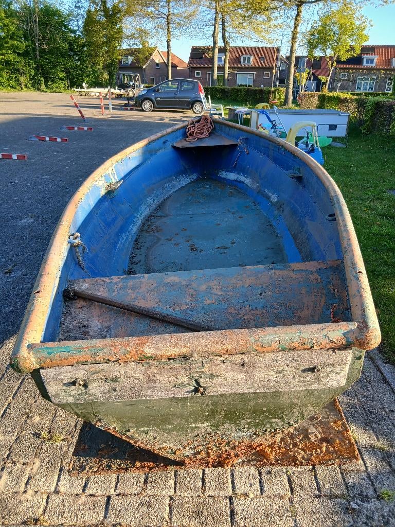 ijzeren bootje, Ophalen