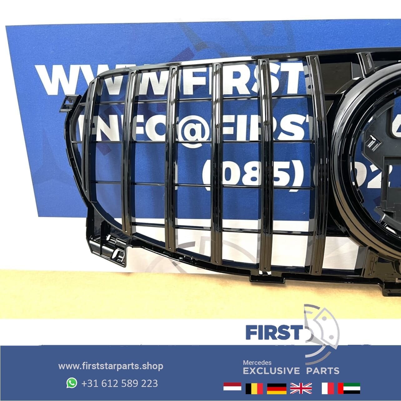 W167 X167 GLS 63 AMG GT GRIL 2019-2025 PANAMERICANA GRILLE V, Gebruikt, -, Ophalen of Verzenden, -