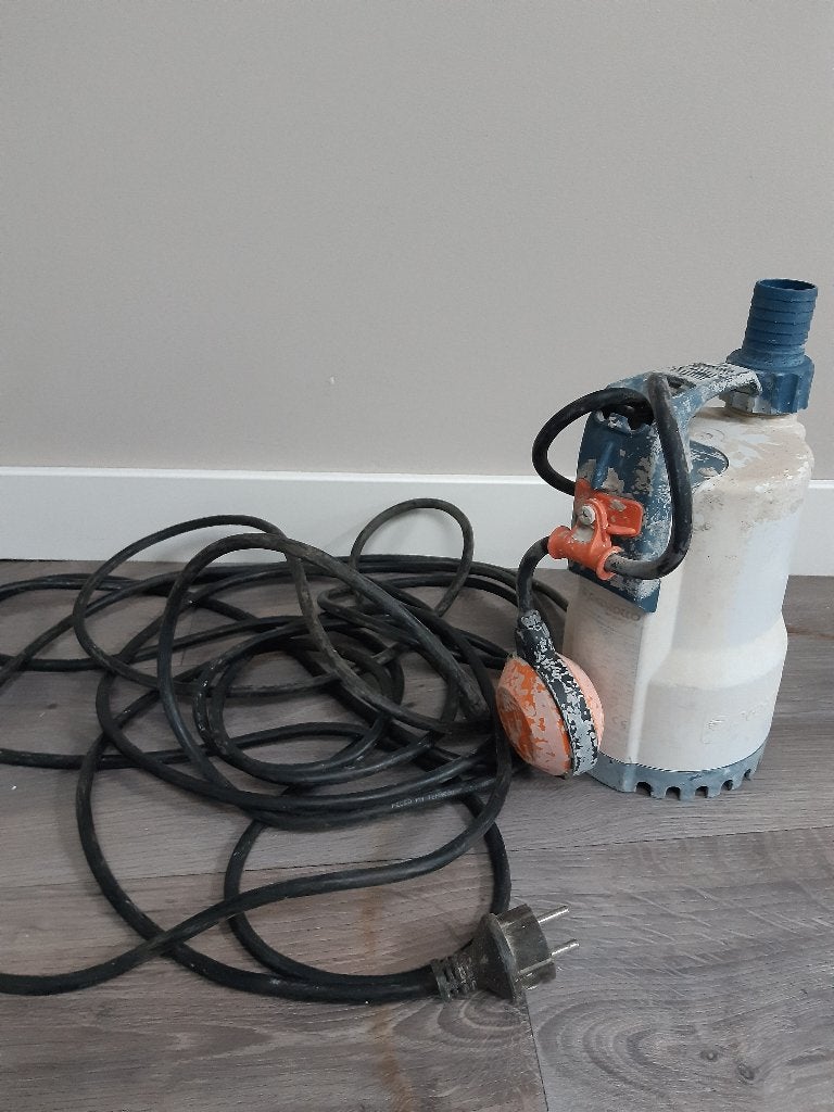Pedrollo dompelpomp pomp 2, Tuin en Terras, Ophalen of Verzenden, Gebruikt, Elektrisch, Dompelpomp