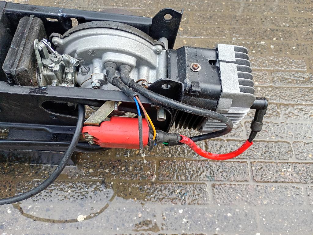 Motorblok Electronisch Citta Gilera, Ophalen of Verzenden, Gebruikt, Blok, Gilera citta