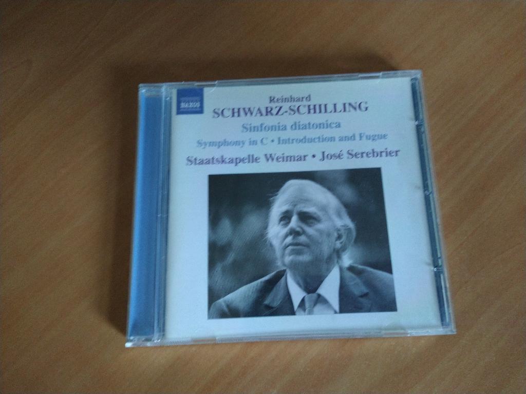 CD Reinhard Schwarz-Schilling. Sinfonia Diatonica, Ophalen of Verzenden, Classicisme, Zo goed als nieuw, Kamermuziek