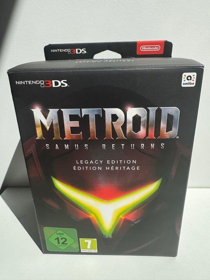 Metroid Samus Returns Legacy Edition Nintendo 3DS, Spelcomputers en Games, Games | Nintendo 2DS en 3DS, Avontuur en Actie, 1 speler