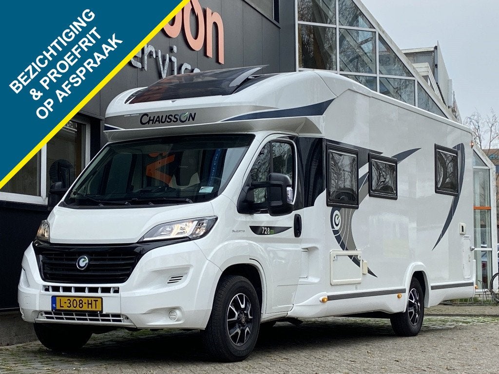 Chausson 728EB WELCOME SPECIAL EDITION Airco/Standkachel/Que, Chausson, Ringverwarming, 1, avenue de Rochebonne – CS 69003
D‑88326  Tournon‑sur‑Rhône Cedex, FR