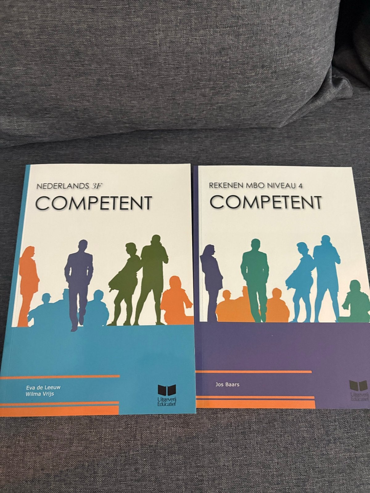 Competent: Nederlands 3F & Rekenen MBO Niveau 4, Boeken, Ophalen of Verzenden, Nieuw, Overige niveaus, Nederlands