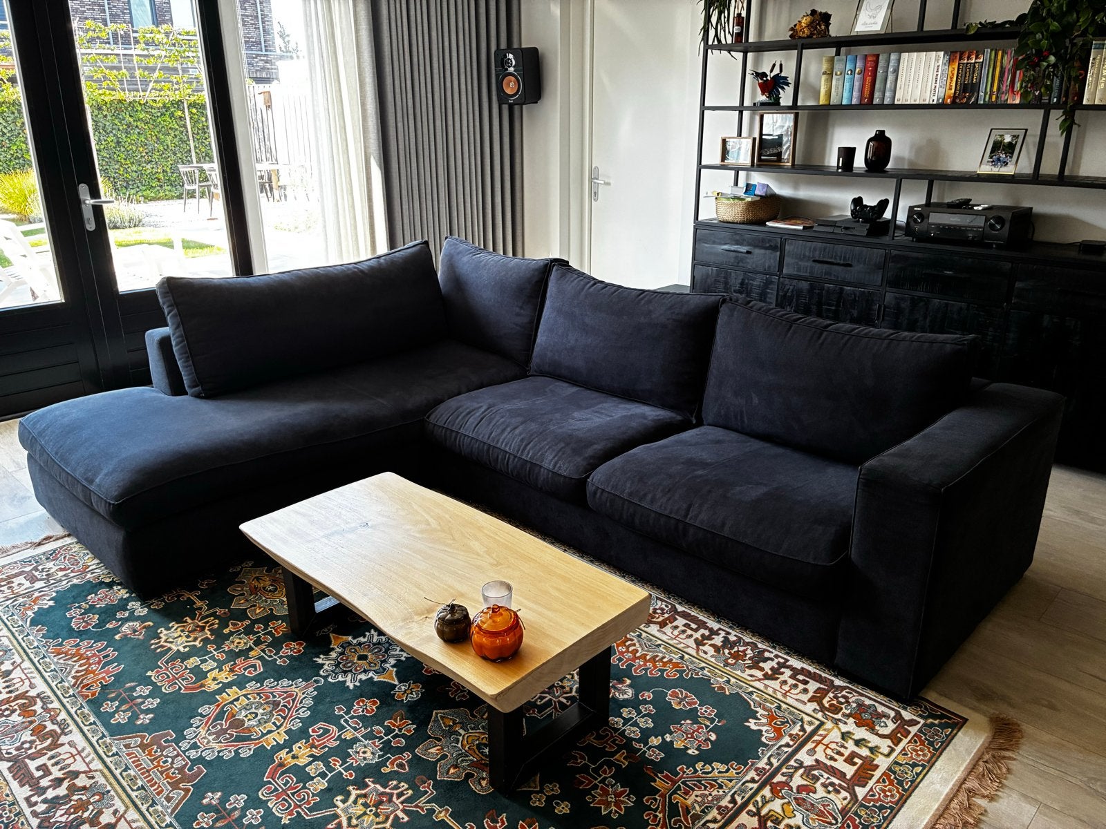 Hoekbank Annabelle - Room108, Ophalen, Gebruikt, 100 tot 125 cm, Hoekbank